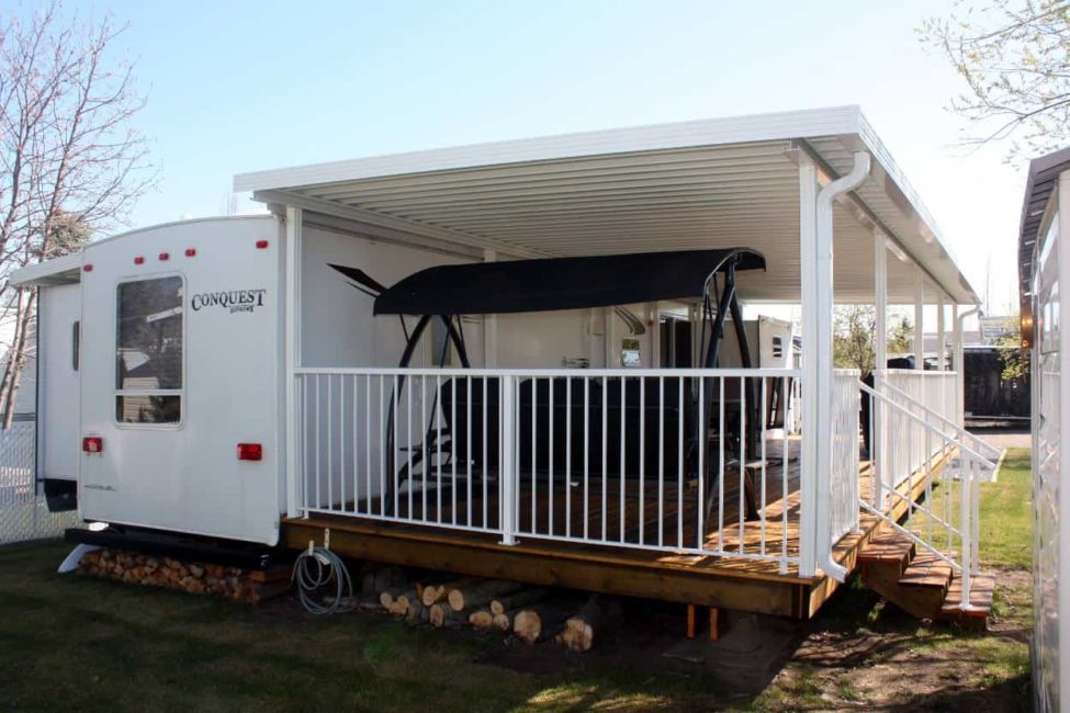 Trailer Patio Cover