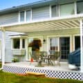 Calgary Patio Cover Pergola