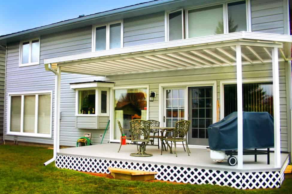 Calgary Patio Cover Pergola