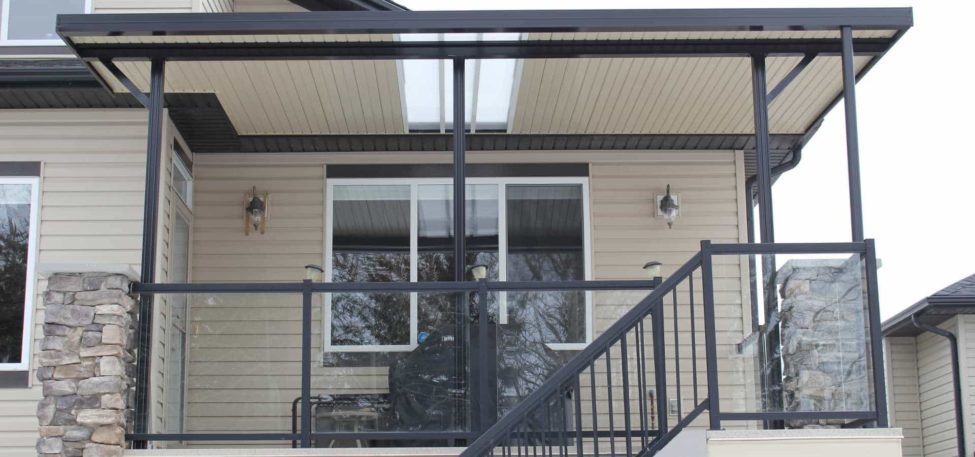 Patio Cover in Calgary
