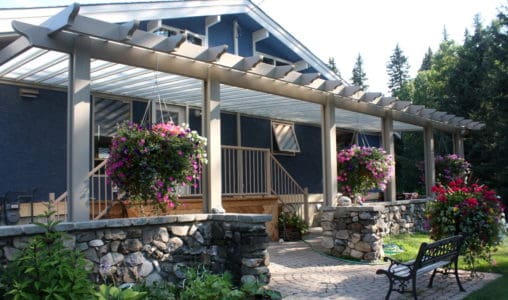Calgary Pergola