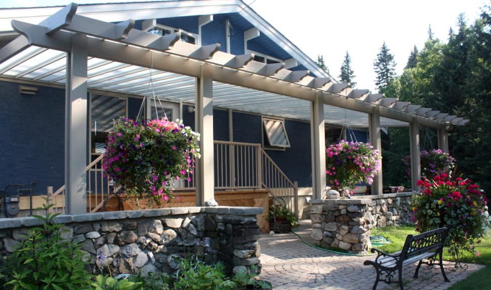 Calgary Pergola