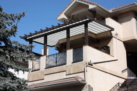 Desert Sun Patios Calgary Pergola