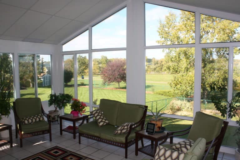 Calgary sunroom