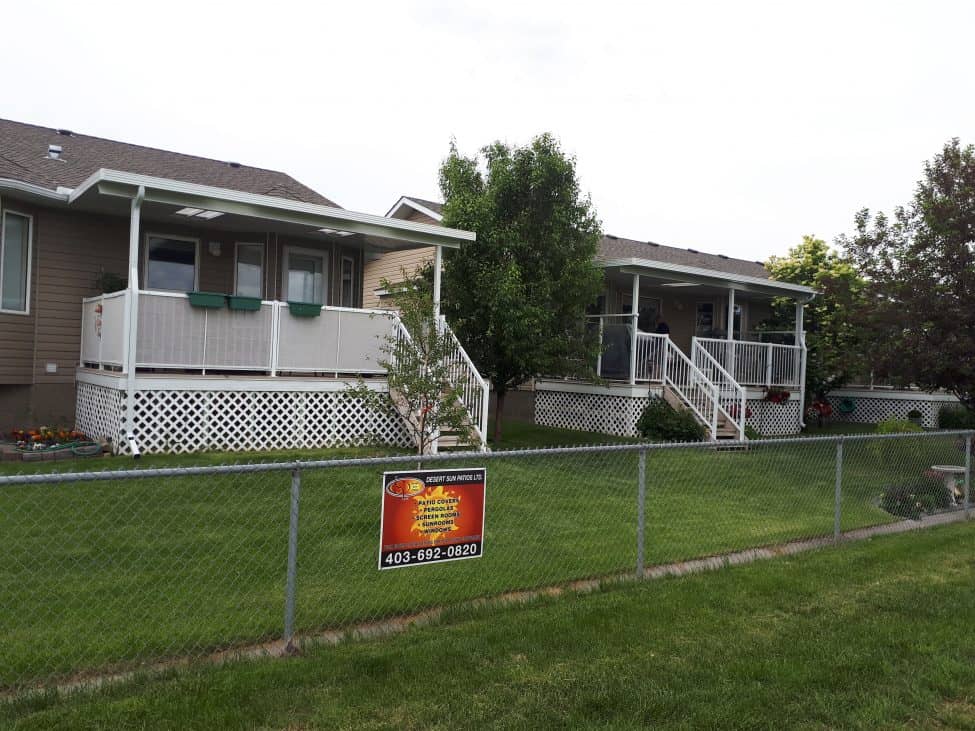 Cover your patio with a cover