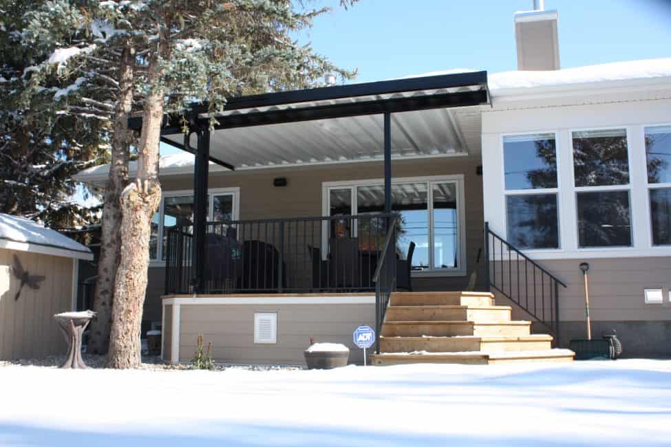 High River Patio cover