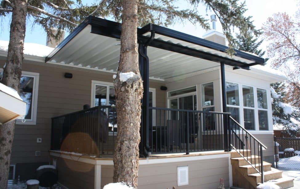 High River Patio cover