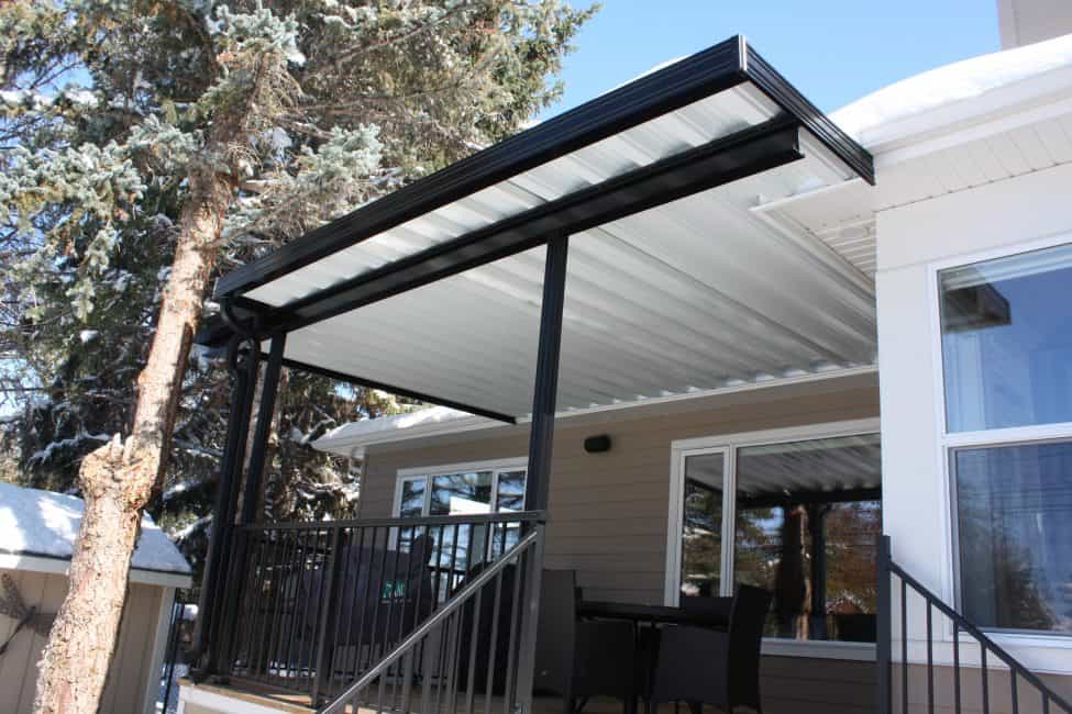 High River Patio cover