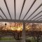 Hybrid pergola patio cover Calgary 3b