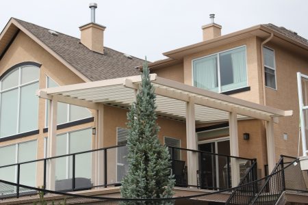 Calgary Patio Cover Installation