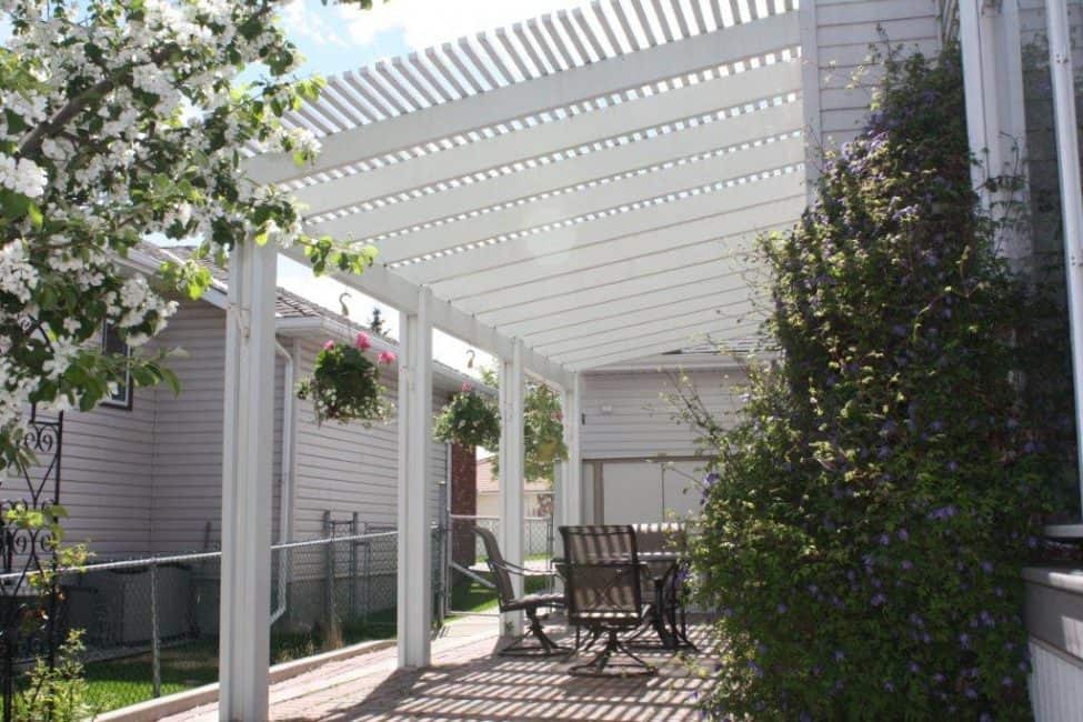 Pergolas in Calgary