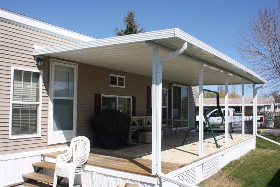 Park Model Trailer Additions Calgary