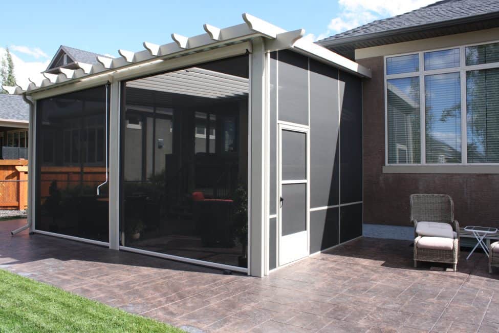 Screen Rooms in Calgary