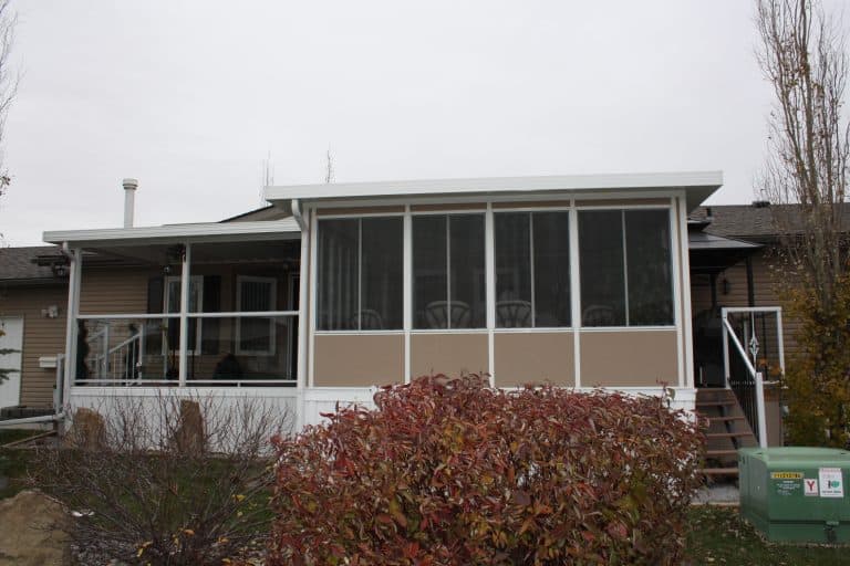 Park Model Trailer Sunrooms in Calgary
