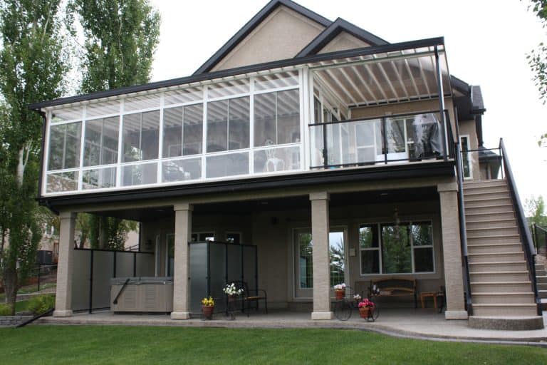 Sunrooms and Patio Covers in Calgary