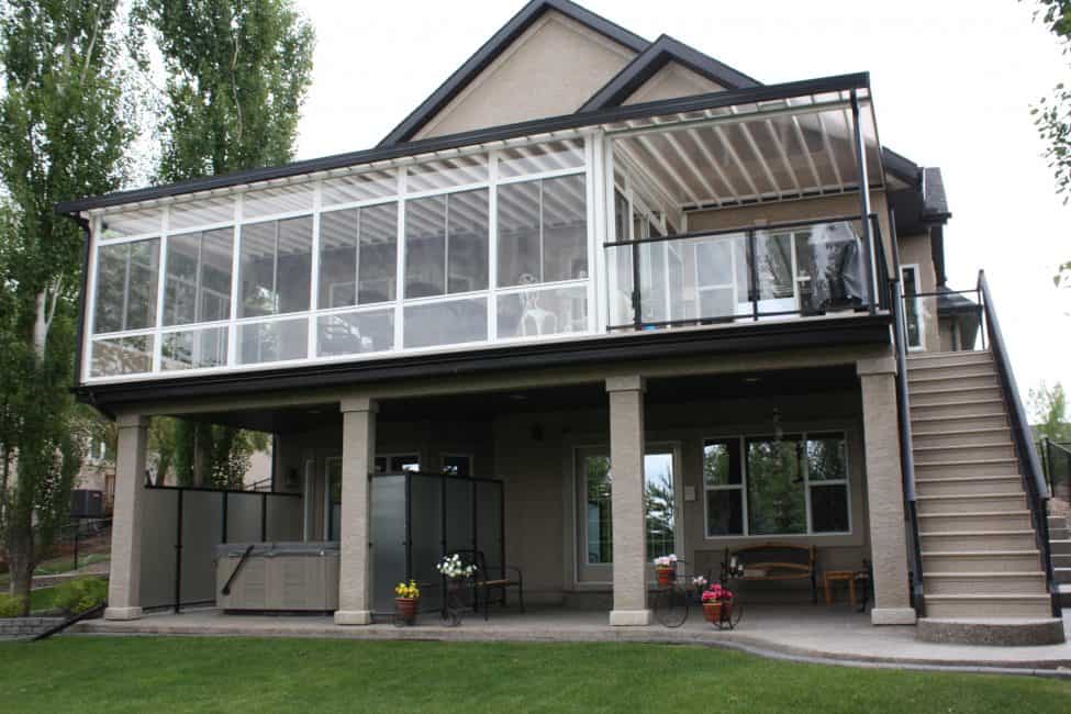 Sunrooms and Patio Covers in Calgary