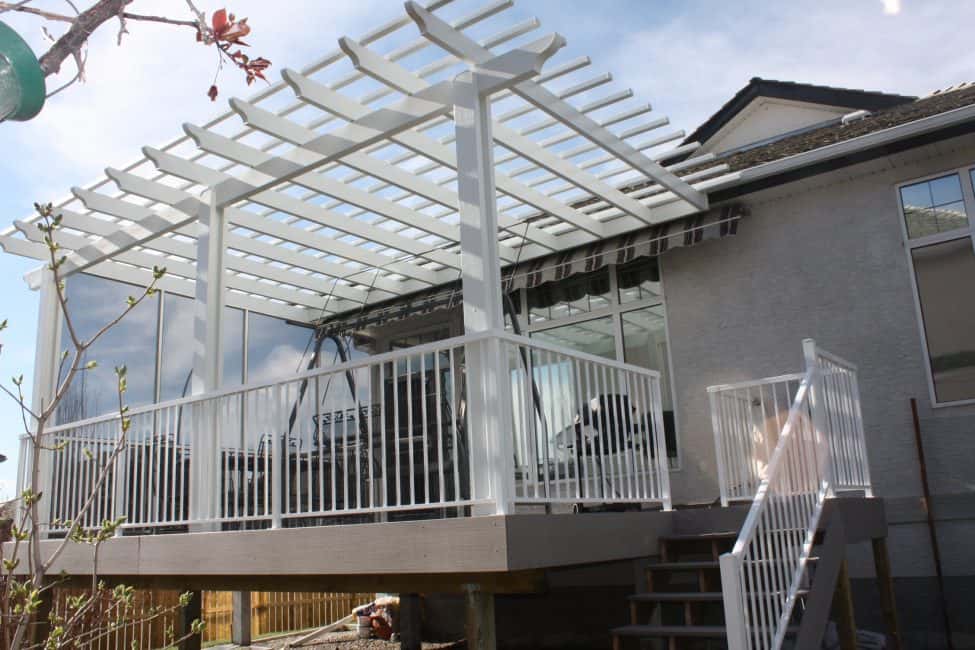 Pergola Contractors in Calgary