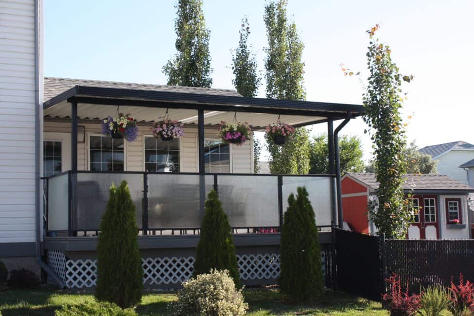 Patio Deck Covers in Calgary