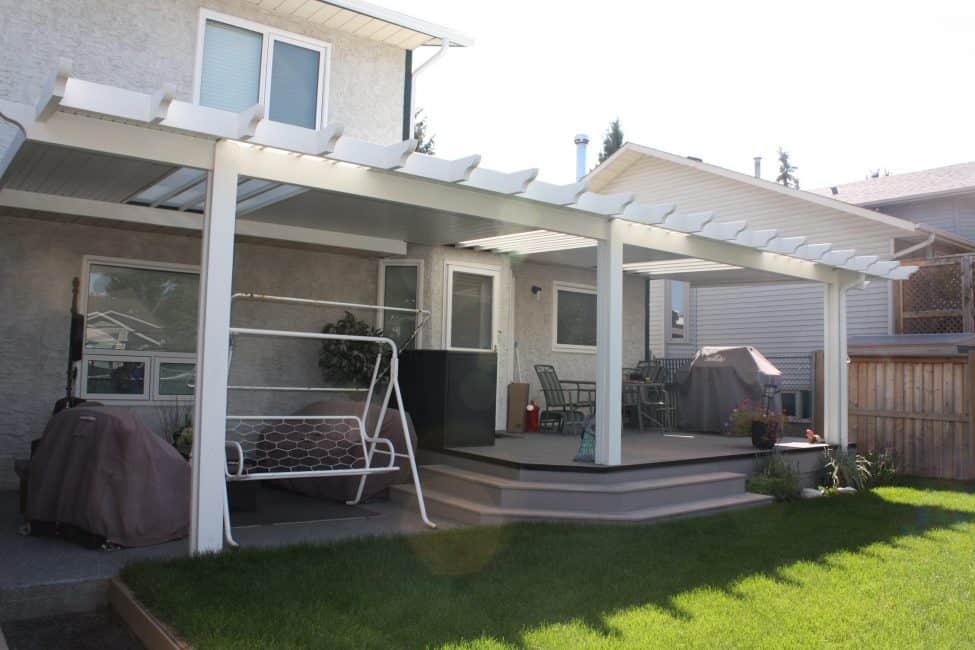 Patio Cover in Calgary