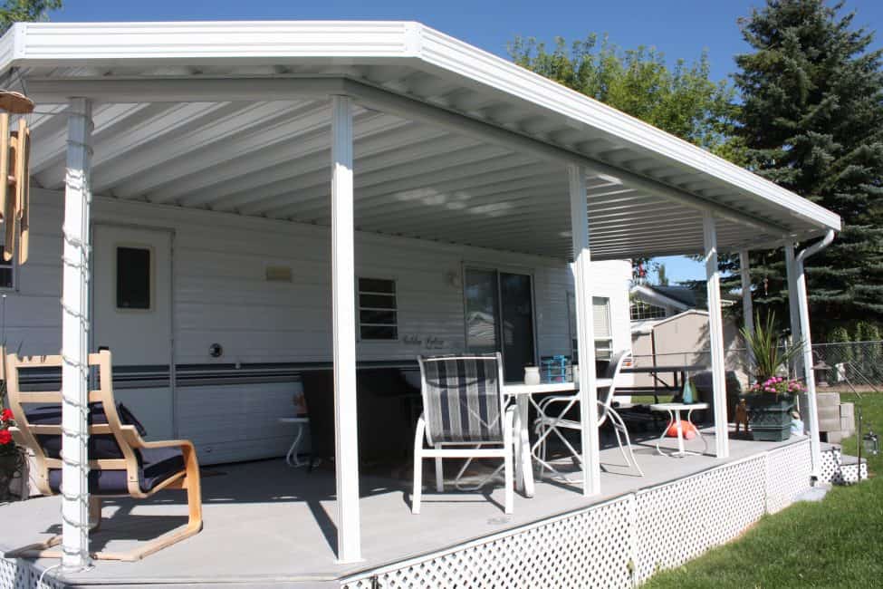 Park Model Trailer Addition