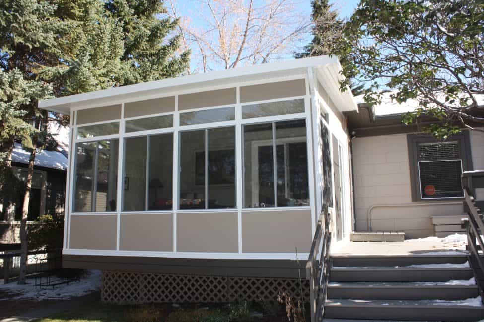 Mount Royal Calgary All-Season Sunroom
