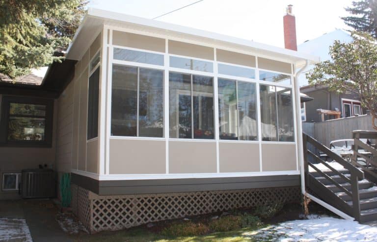 Mount Royal Calgary All-Season Sunroom