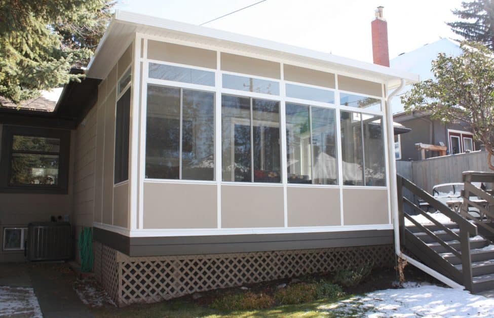 Mount Royal Calgary All-Season Sunroom