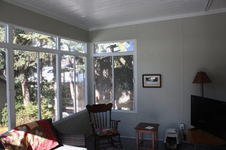 Mount Royal Calgary All-Season Sunroom