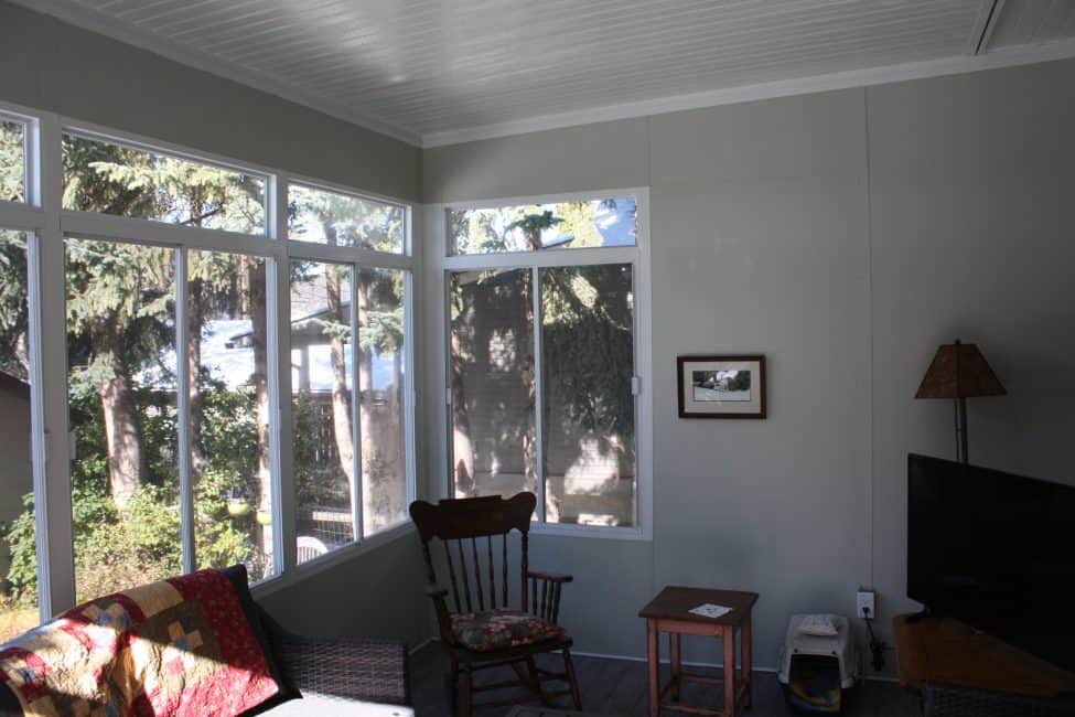 Mount Royal Calgary All-Season Sunroom