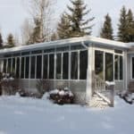 Park Model Trailer Sunrooms in Calgary