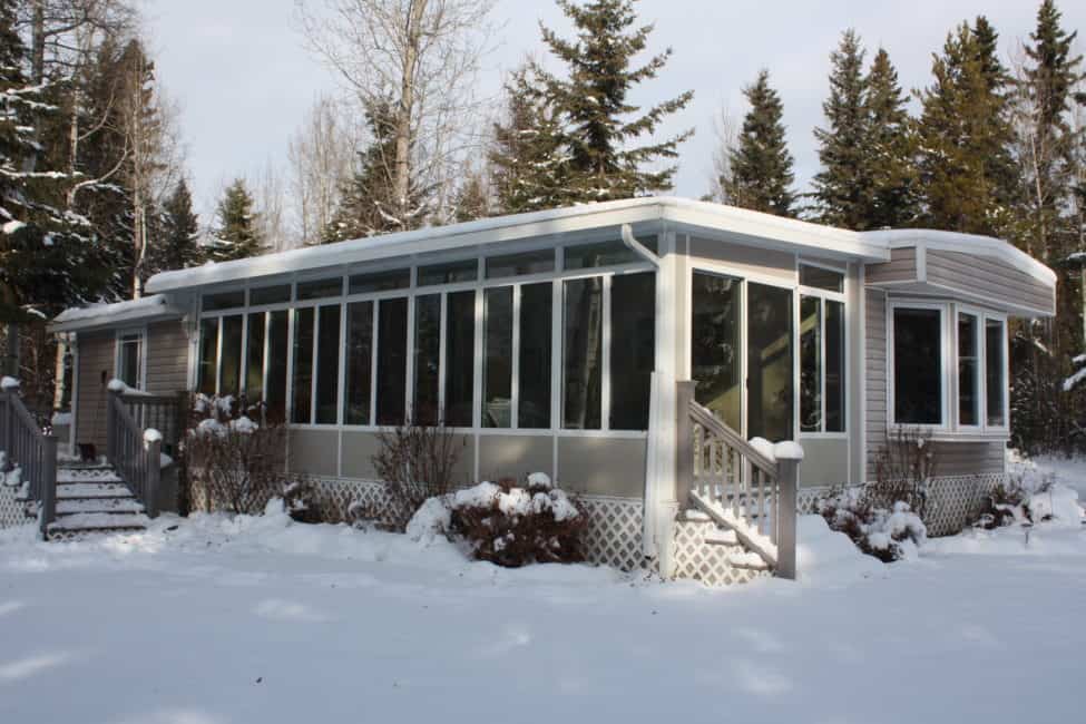 Park Model Trailer Sunrooms in Calgary