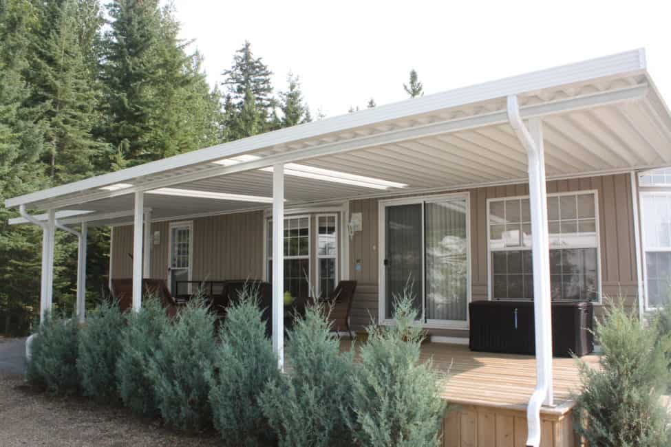 Park Model Trailer Sunrooms in Calgary