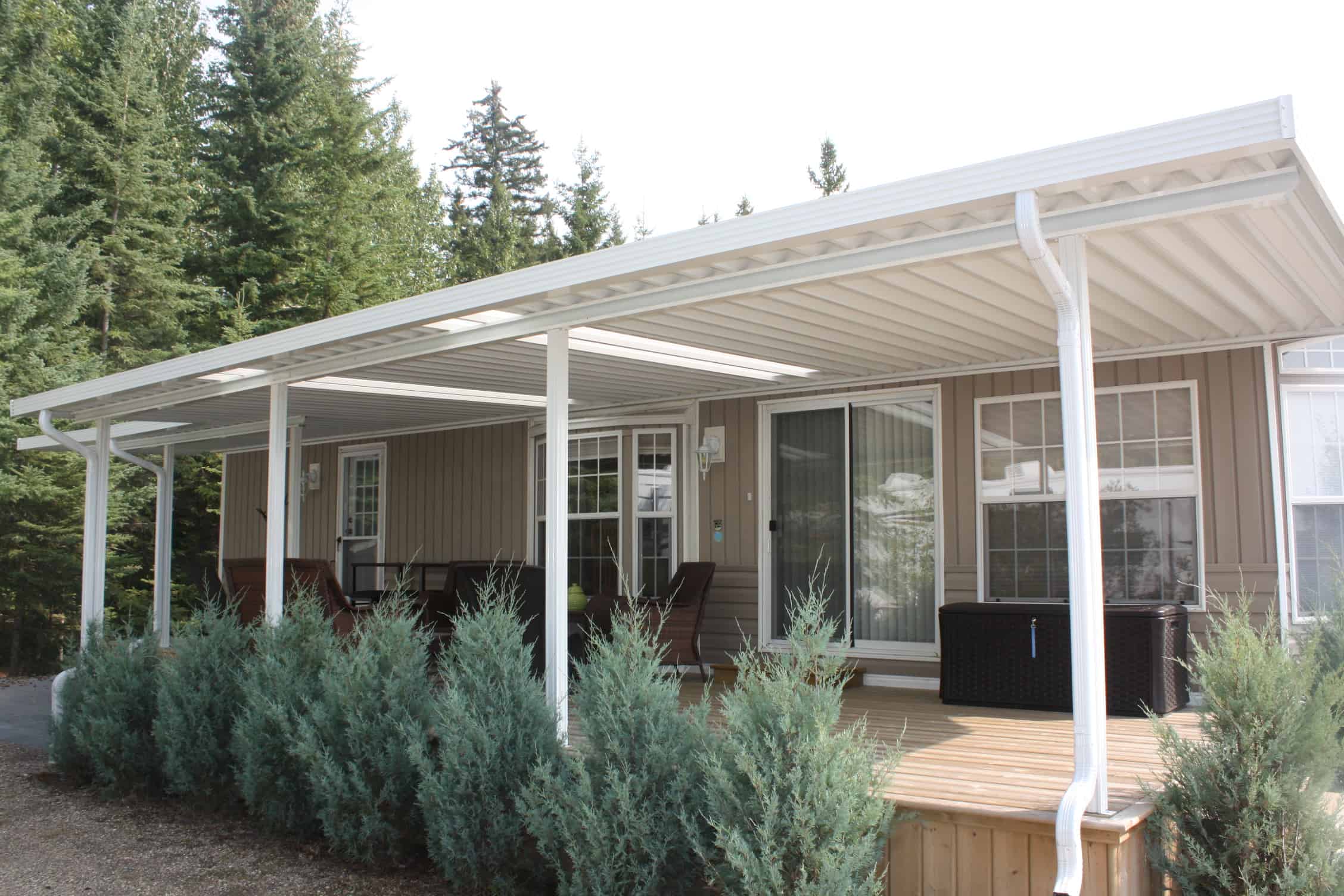 Sunrooms For Park Models And Trailers