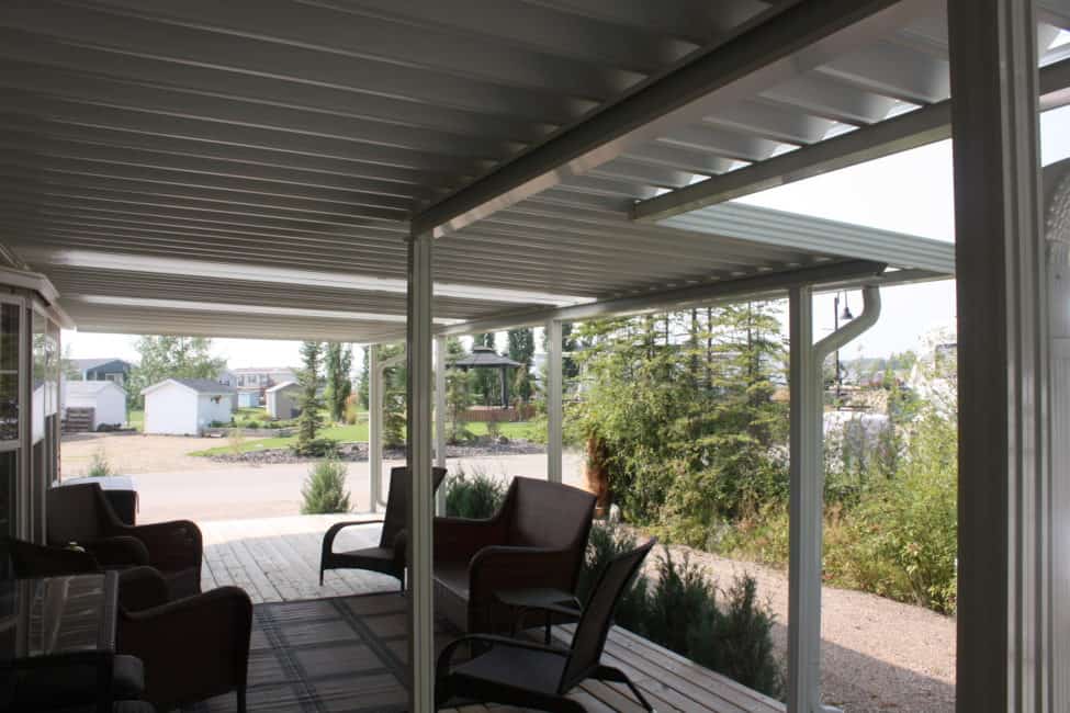 Park Model Trailer Sunrooms in Calgary