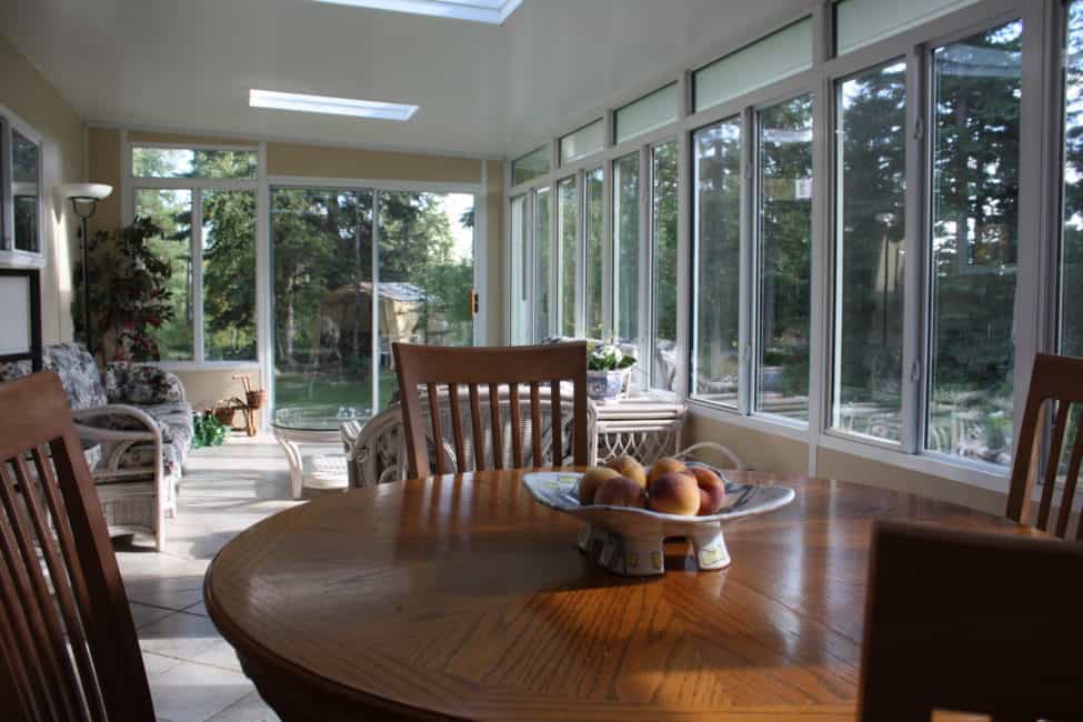 Park Model Trailer Sunrooms in Calgary