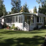 Park Model Trailer Sunrooms in Calgary