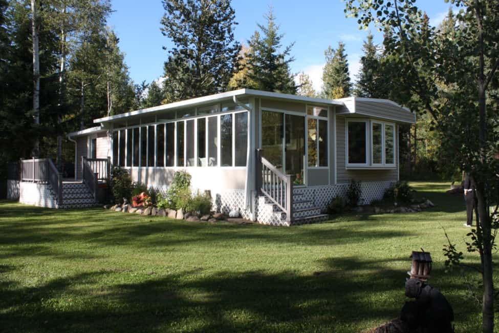 Park Model Trailer Sunrooms in Calgary