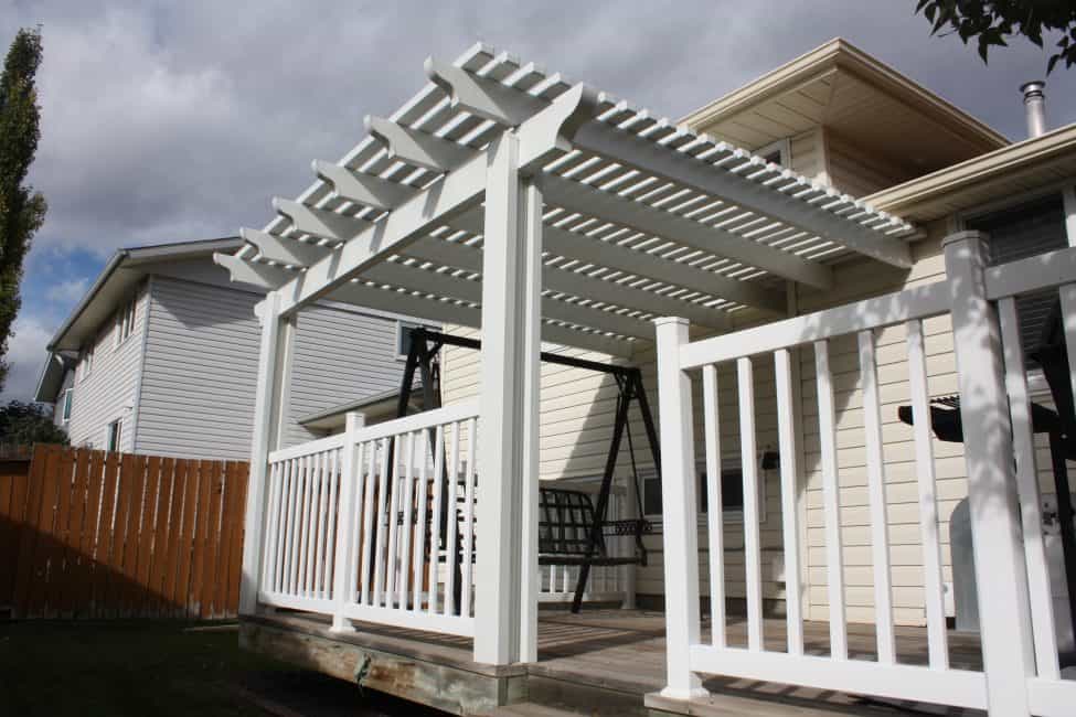 Calgary Pergola