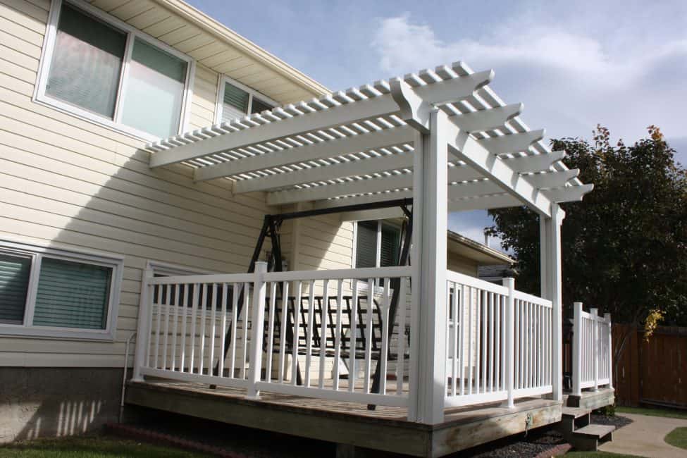Calgary Pergola