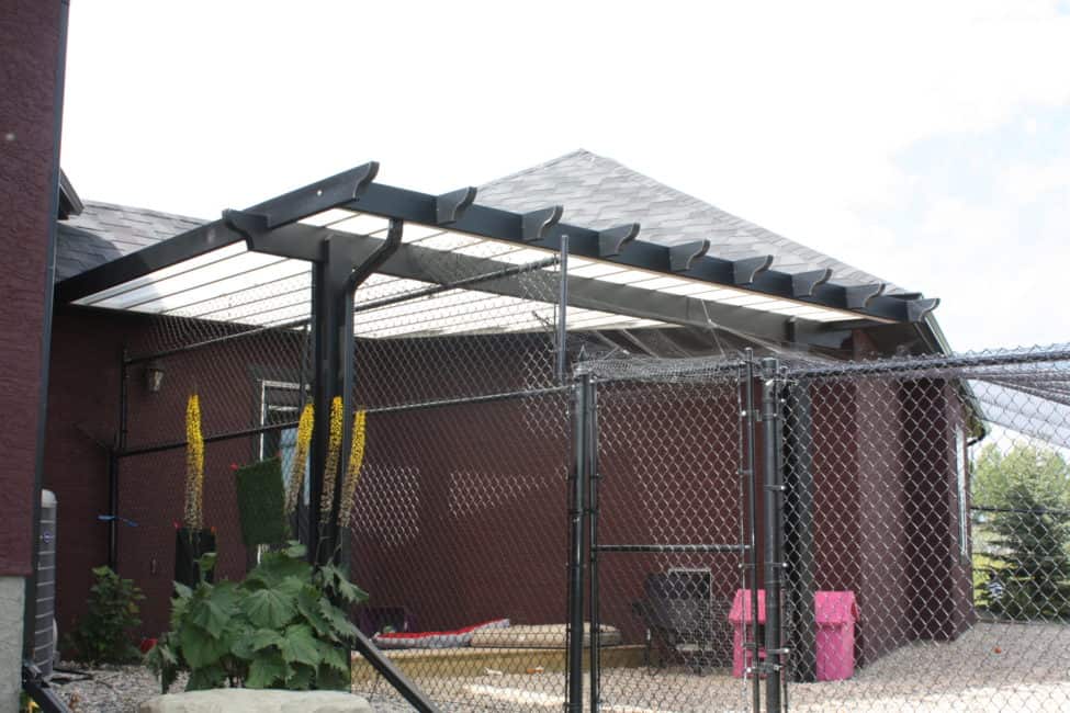 Pergola Patio Cover