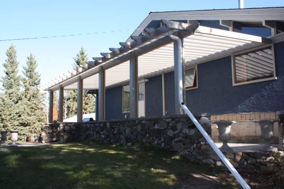 Long Car Port Patio Cover