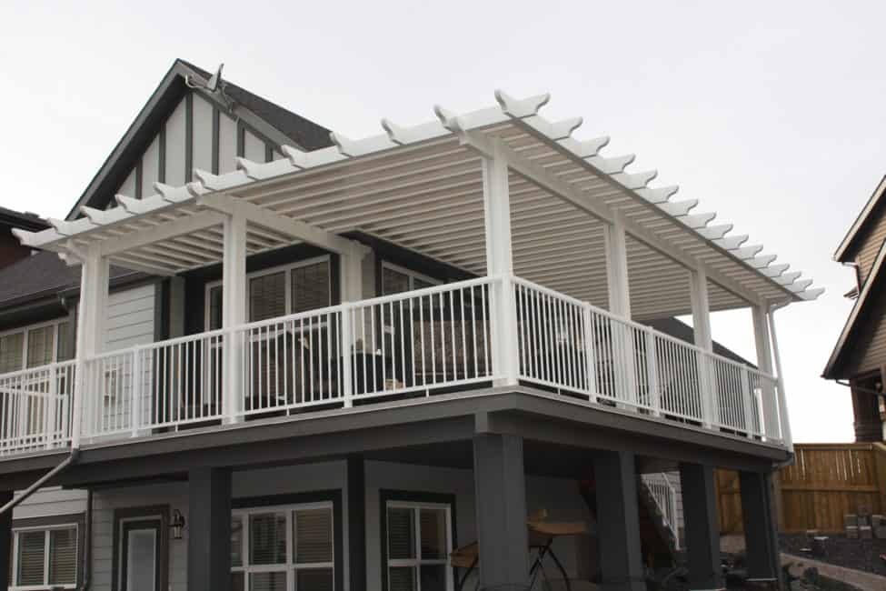 Pergola Patio Cover
