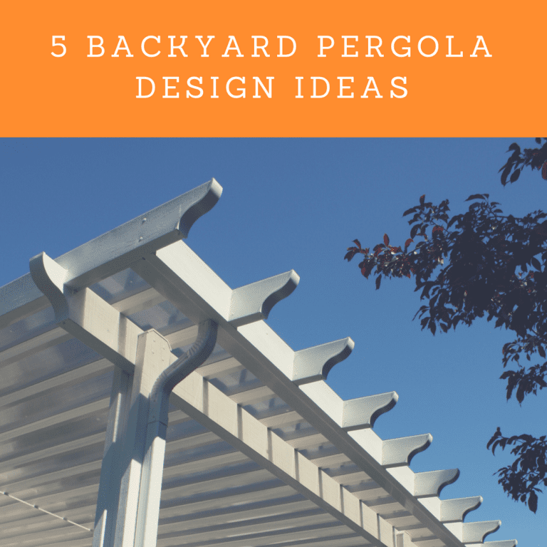 5 Backyard Pergola Design Ideas Desert Sun Patios