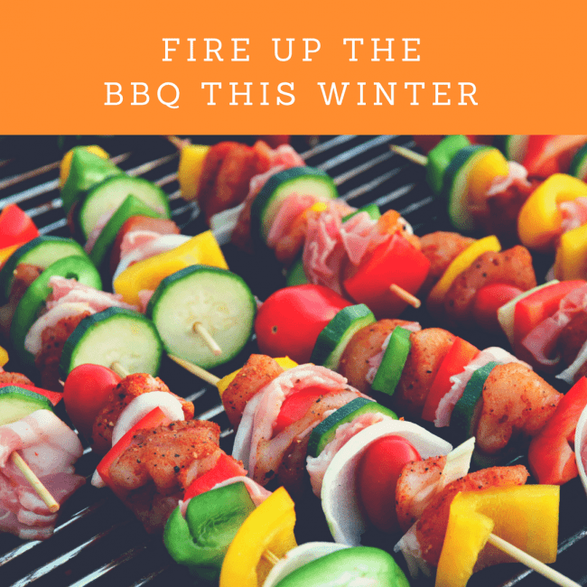 Fire up the BBQ this Winter Desert Sun Patios