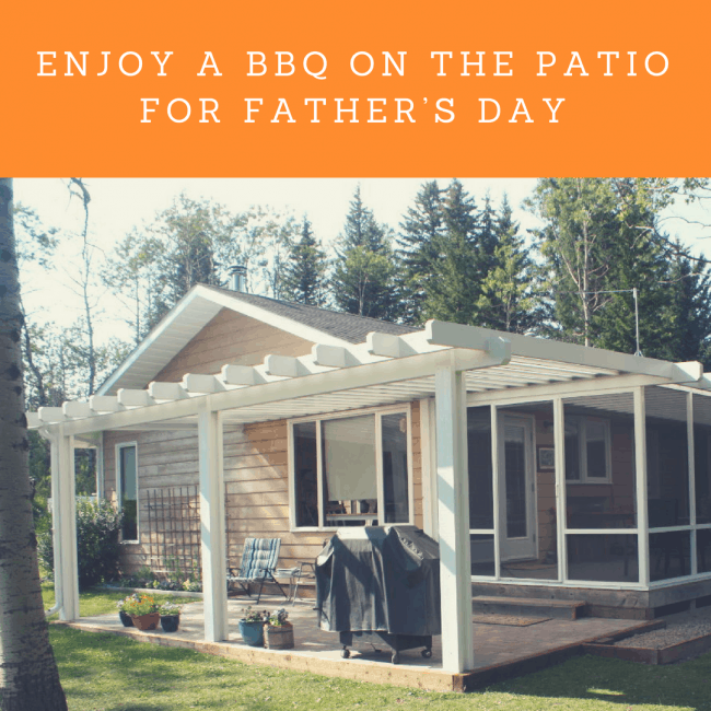 Enjoy a BBQ on the Patio for Father’s Day Desert Sun Pstios