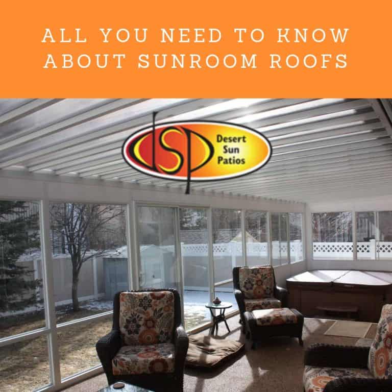 Everything you need to know about sunroom roofs in calgary