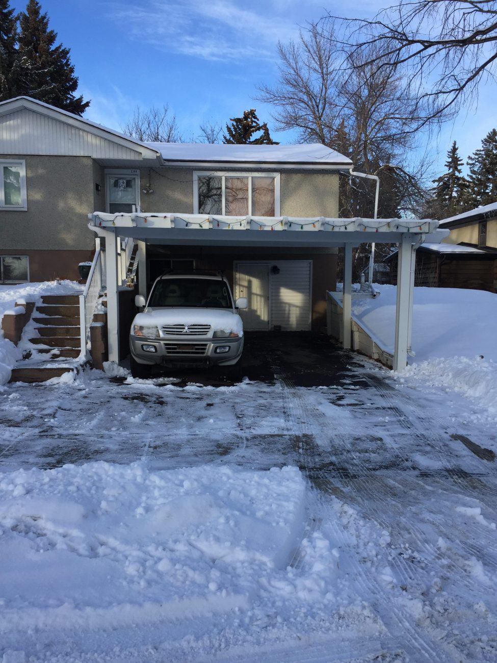 Build a Car Port in Calgary