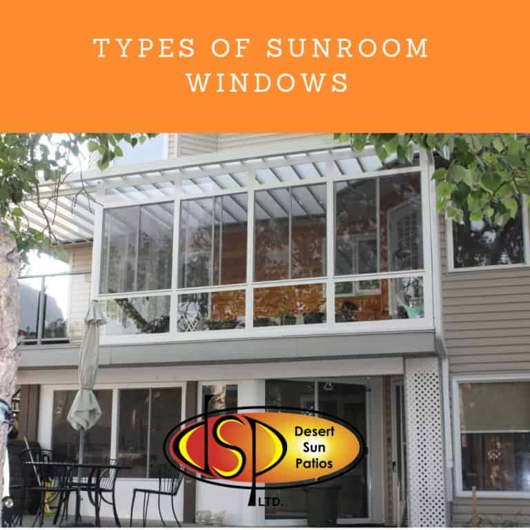 Sunroom Contractor in Calgary
