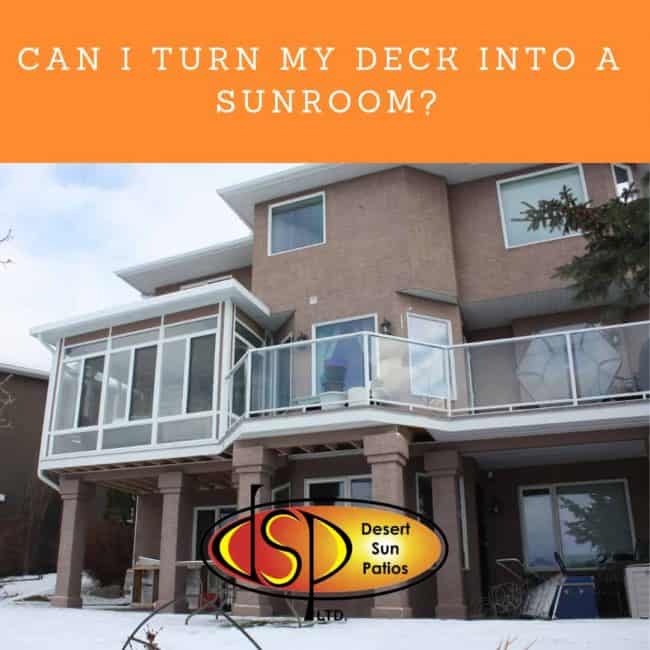 Sunroom Contractors in Calgary