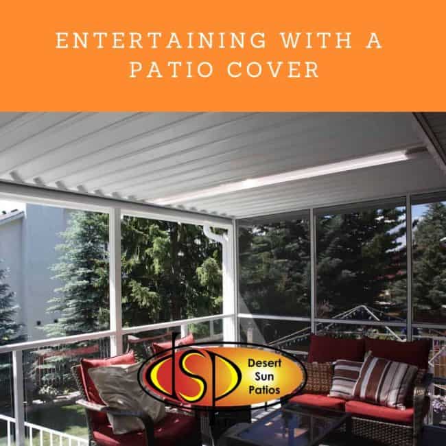 Entertaining with a patio cover Patio Covers in Calgary